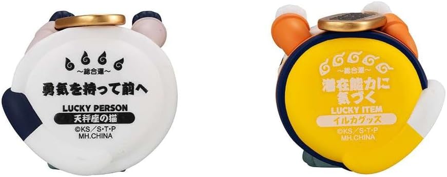 Naruto-Nyaruto! Mega Cat Project assortiment trading figures 3 cm Nyan (6)