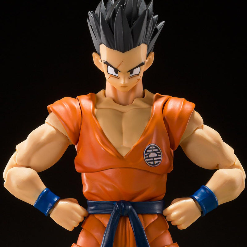 Tamashii Nations S.H.Figuarts Yamcha Earth's Foremost Fighter