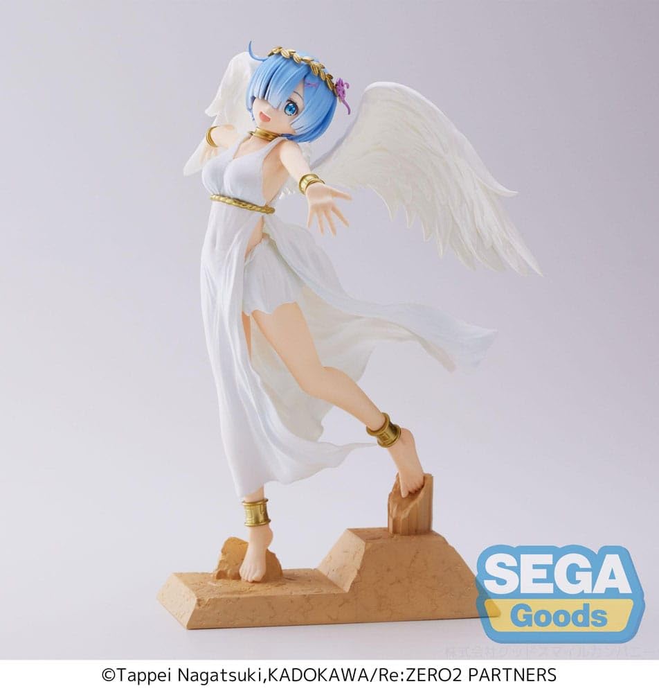 Re:Zero Starting Life in Another World statuette Luminasta PVC Rem Seraph 21 cm