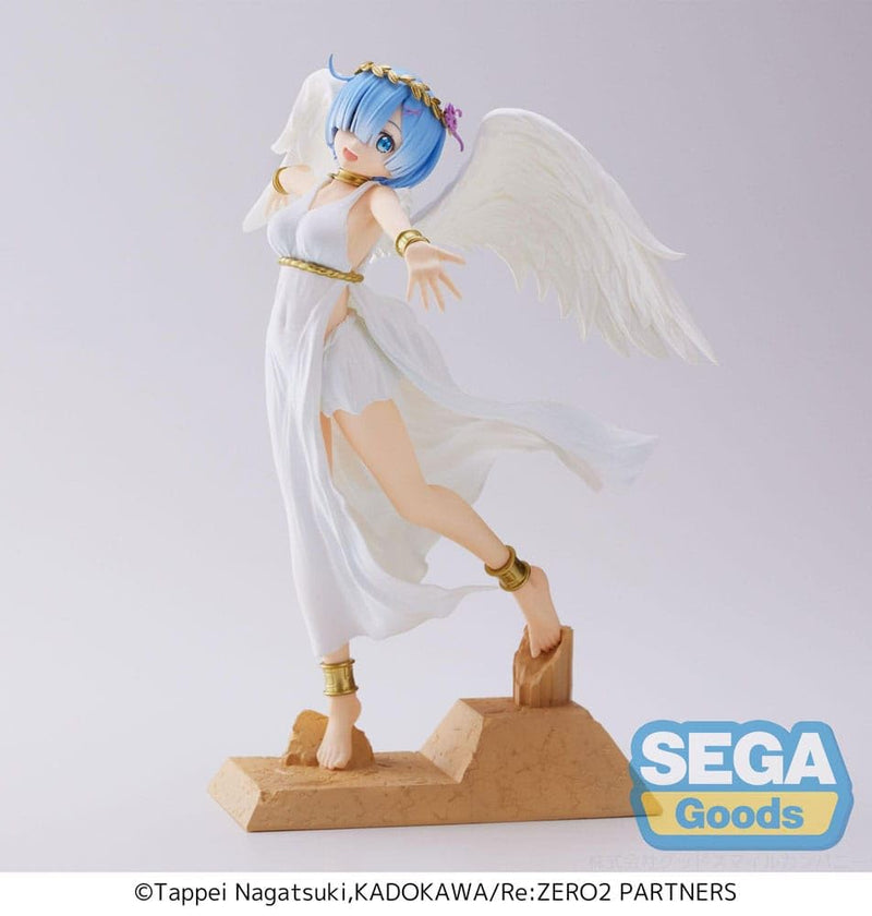 Re:Zero Starting Life in Another World statuette Luminasta PVC Rem Seraph 21 cm