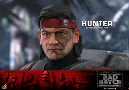 Hot Toys 1:6 Hunter - Star Wars: The Bad Batch, Gray