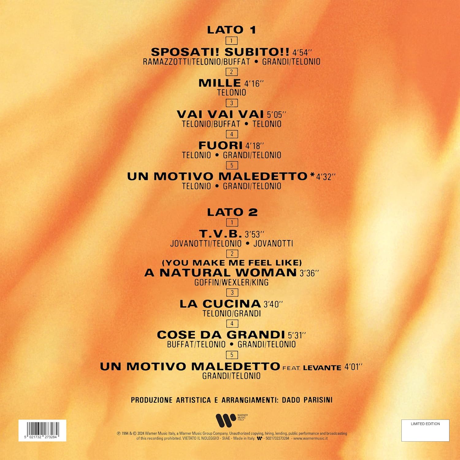 Irene Grandi (30° Anniversary