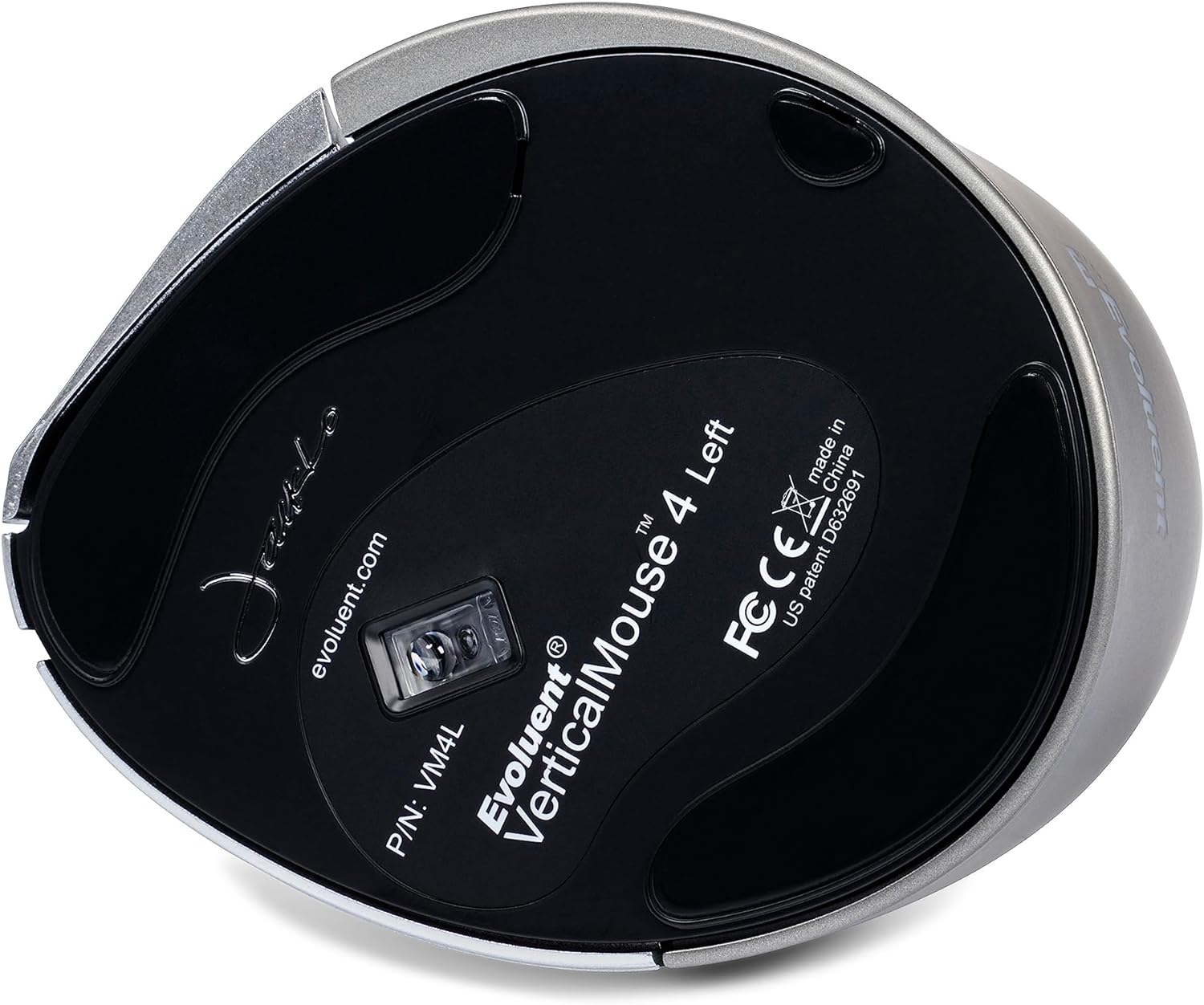 BakkerElkhuizen Evoluent4 Mouse Left-Hand Optical, W128441944 (Optical