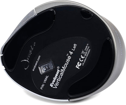 BakkerElkhuizen Evoluent4 Mouse Left-Hand Optical, W128441944 (Optical