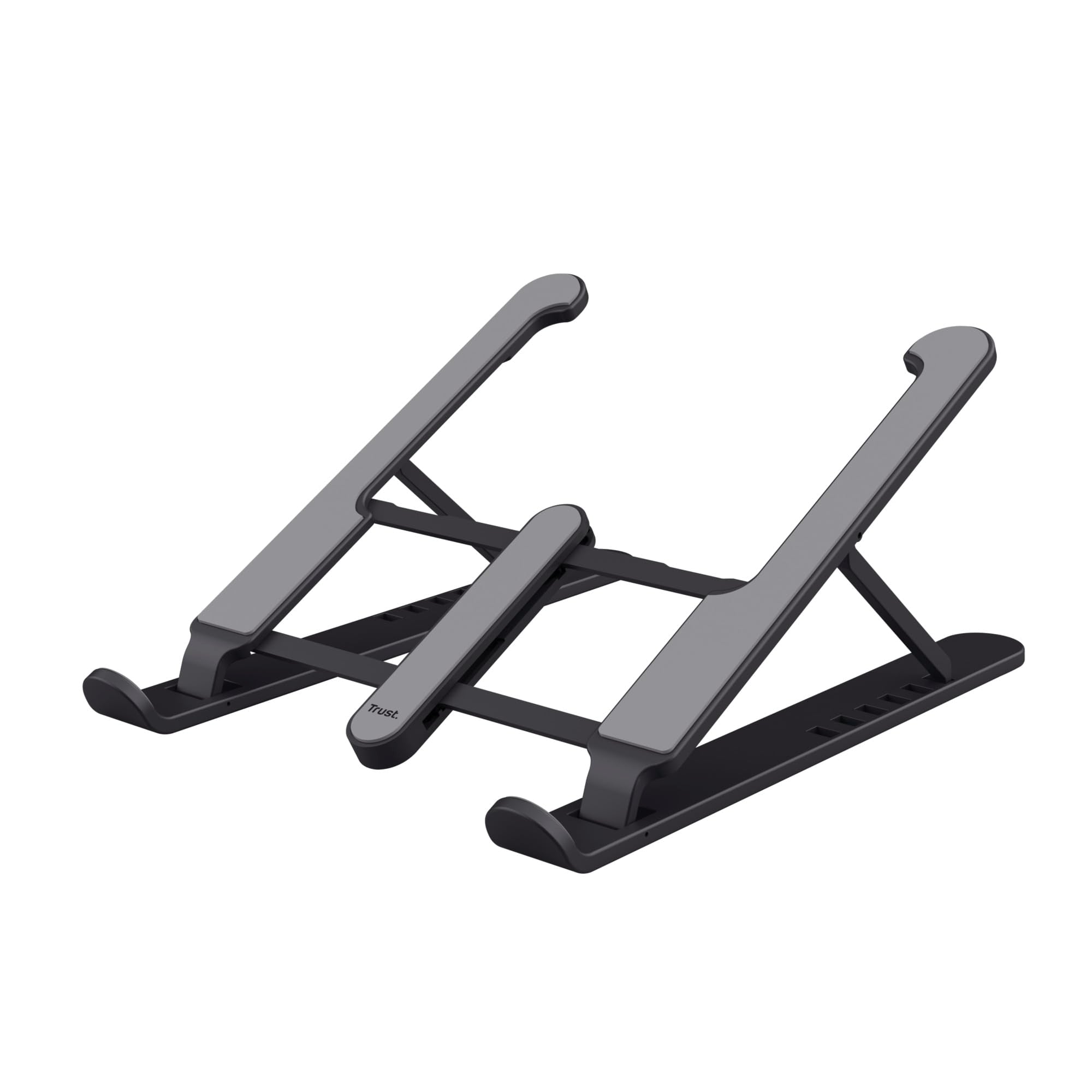 Trust Primo - Supporto portatile per computer portatile, per scrivania, 16", pieghevole, regolabile in altezza a 6 livelli, leggero, ergonomico, per MacBook Air, computer, tablet, casa, ufficio, Dell