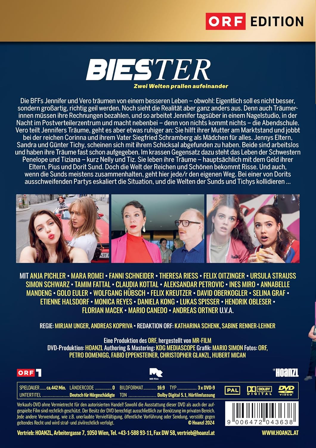 Biester: Zwei Welten Prallen Aufeinander (Staffel 1