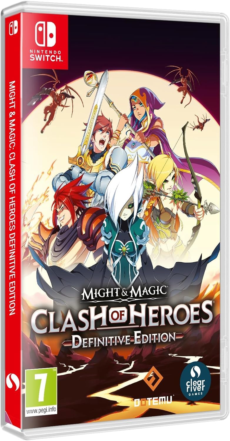 Might & Magic Clash of Heroes Definitive Edition NS