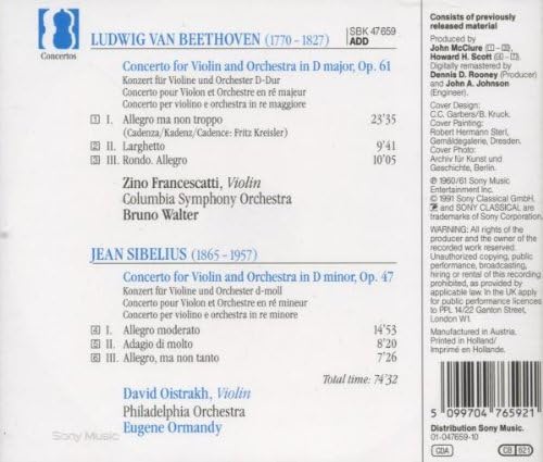 Violin concertos
