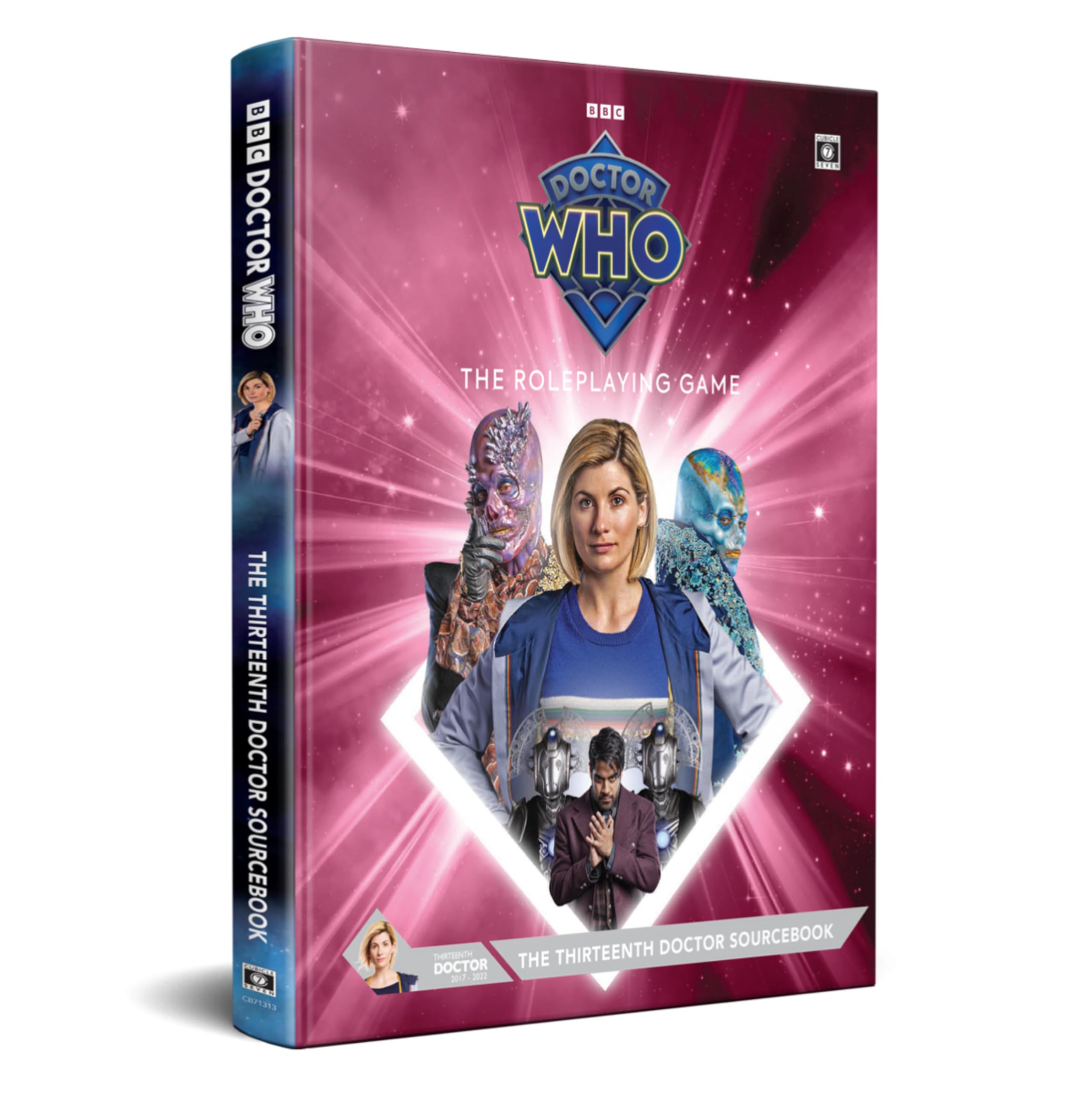 Doctor Who 2e the 13th Doctor Sourcebook