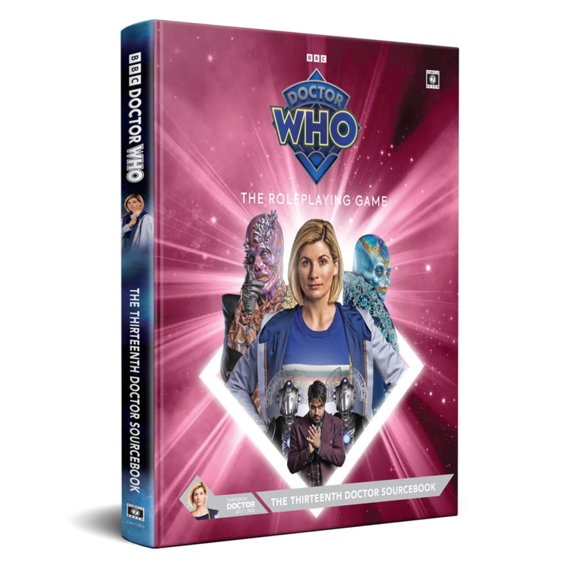 Doctor Who 2e the 13th Doctor Sourcebook