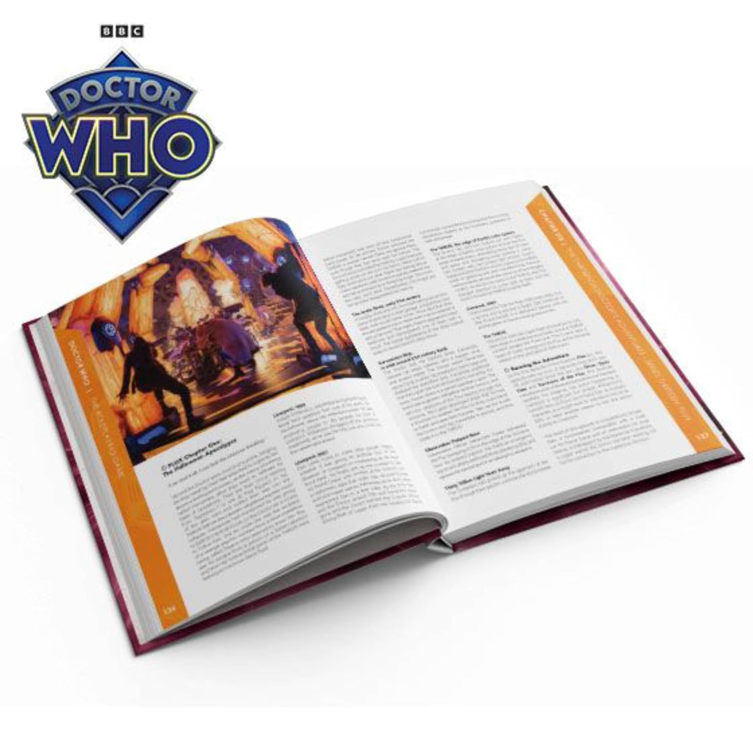 Doctor Who 2e the 13th Doctor Sourcebook