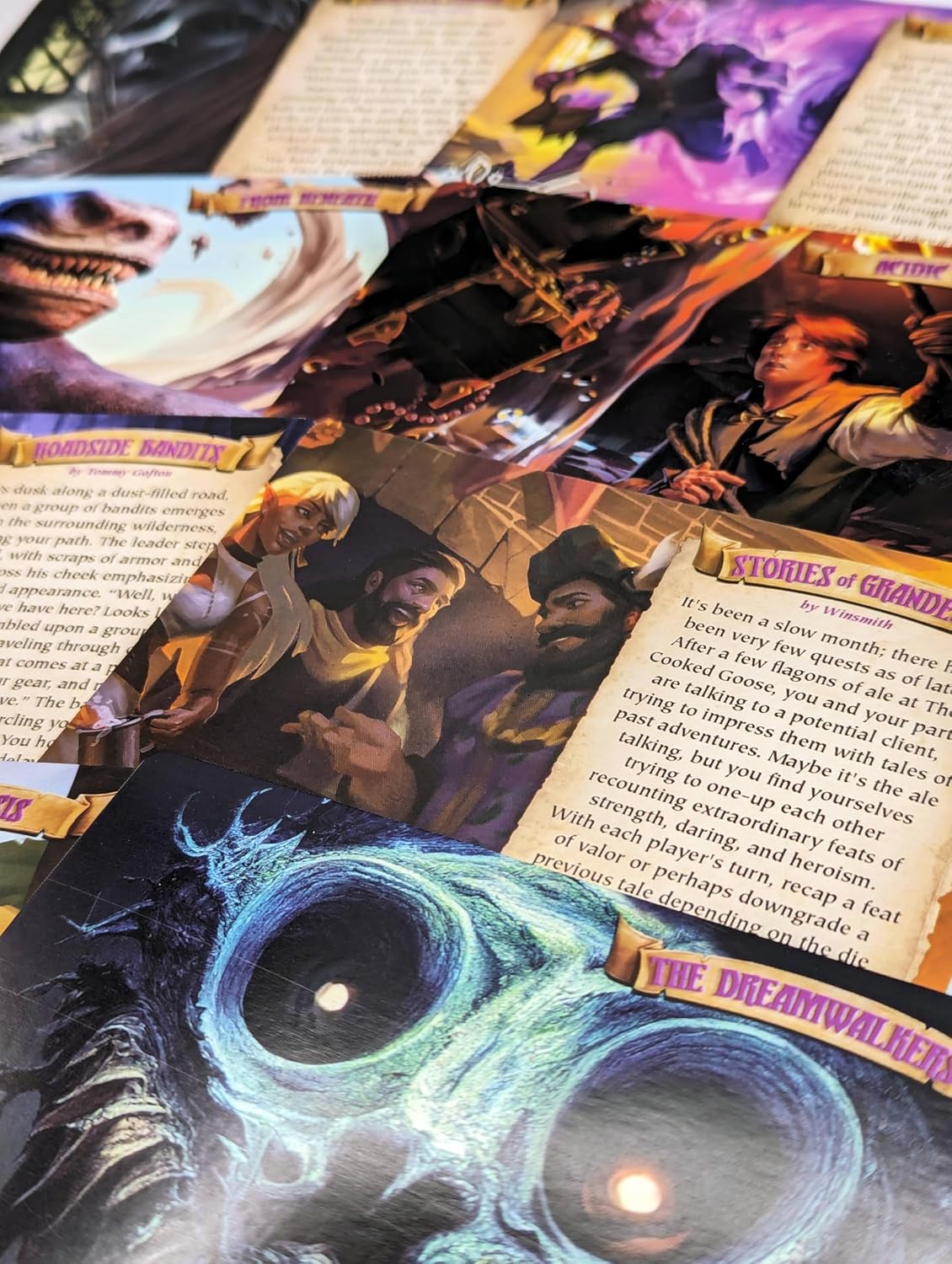 Adventure Party: Signature Series Expansion by Smirk & Dagger, Party Board Game, for 3 to 8 Players and Ages 14+