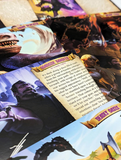 Adventure Party: Signature Series Expansion by Smirk & Dagger, Party Board Game, for 3 to 8 Players and Ages 14+