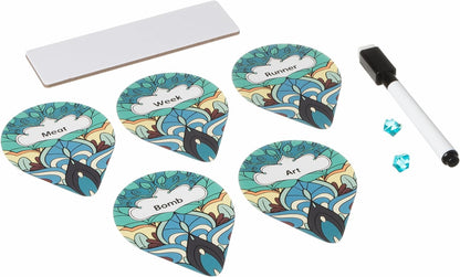 Words of A Feather: The Stunning Party Game for 3-8 Players | Connect Words and Clues in This Casual Card Game for Family Game Night