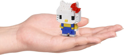 nanoblock - Sanrio - Hello Kitty ver. 2, Character Collection Series Building Kit