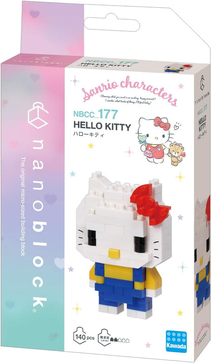nanoblock - Sanrio - Hello Kitty ver. 2, Character Collection Series Building Kit