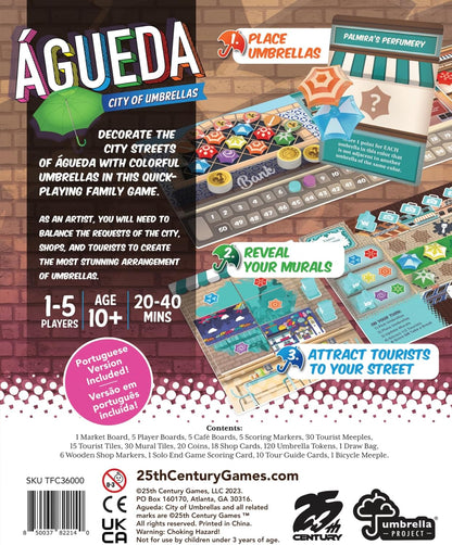 Agueda: City of Umbrellas