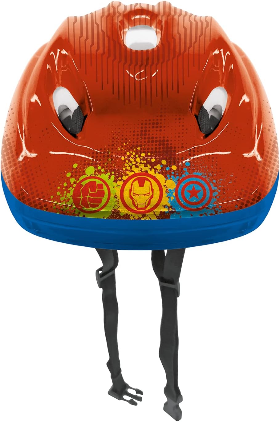 MONDO Toys-Casco de Bicicleta Infantil Avengers-18179 Casco Avengers, Color Azul, 26 x 20.5 x 13 cm (18179