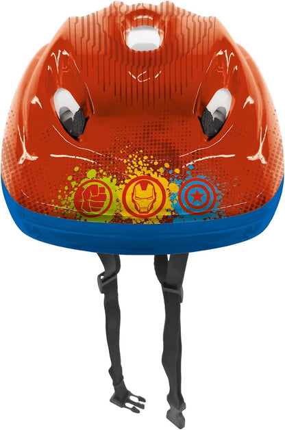 MONDO Toys-Casco de Bicicleta Infantil Avengers-18179 Casco Avengers, Color Azul, 26 x 20.5 x 13 cm (18179