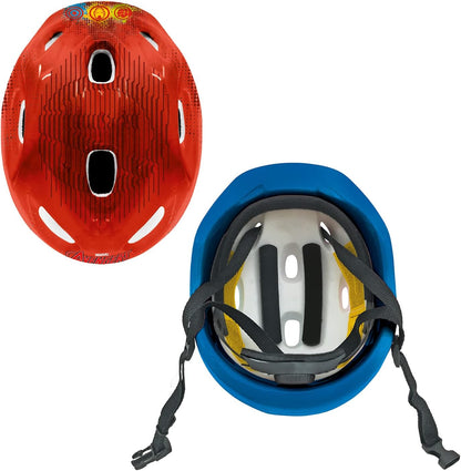 MONDO Toys-Casco de Bicicleta Infantil Avengers-18179 Casco Avengers, Color Azul, 26 x 20.5 x 13 cm (18179