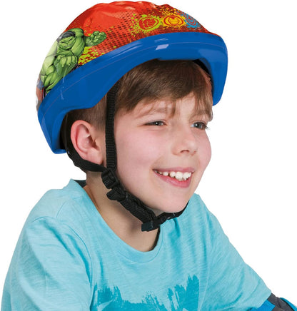 MONDO Toys-Casco de Bicicleta Infantil Avengers-18179 Casco Avengers, Color Azul, 26 x 20.5 x 13 cm (18179