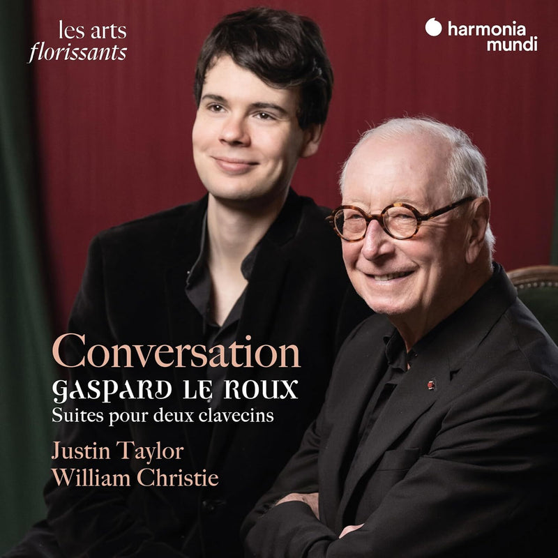 Conversation: Gaspard Le Roux - Suites Pour Deux Clavecins