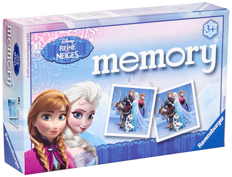 Memory La Reine Des Neiges (24025)