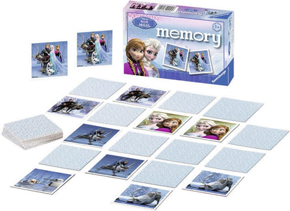 Memory La Reine Des Neiges (24025)