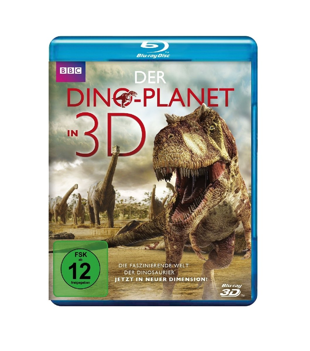DER DINO-PLANET IN 3D - (GERMAN IMPORT)