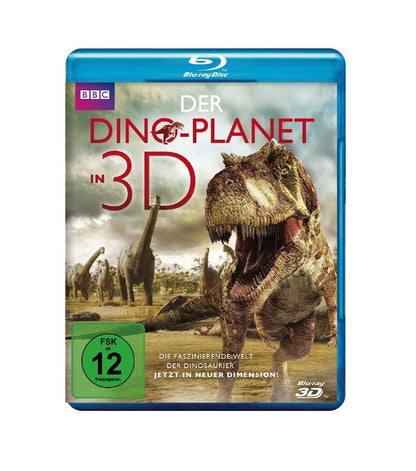 DER DINO-PLANET IN 3D - (GERMAN IMPORT)