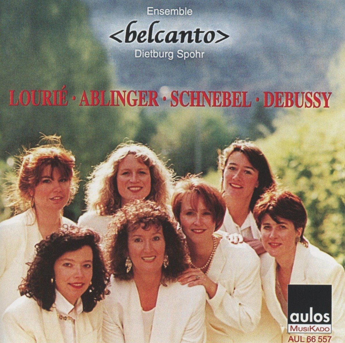 Lourié – Ablinger – Schnebel – Debussy