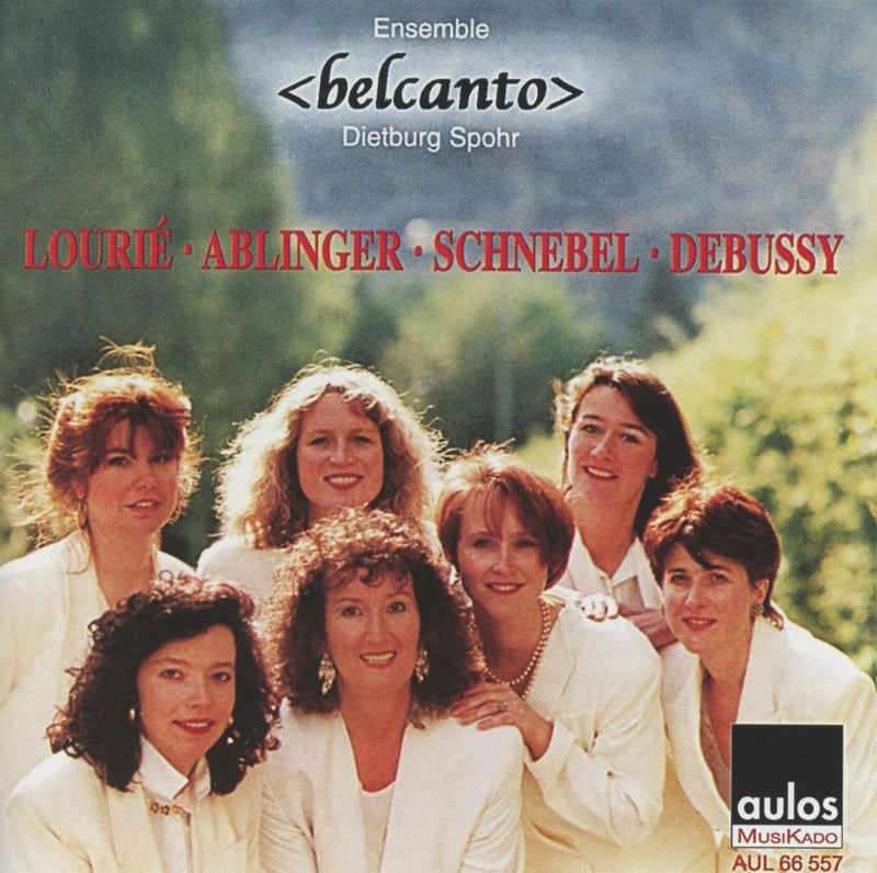 Lourié – Ablinger – Schnebel – Debussy