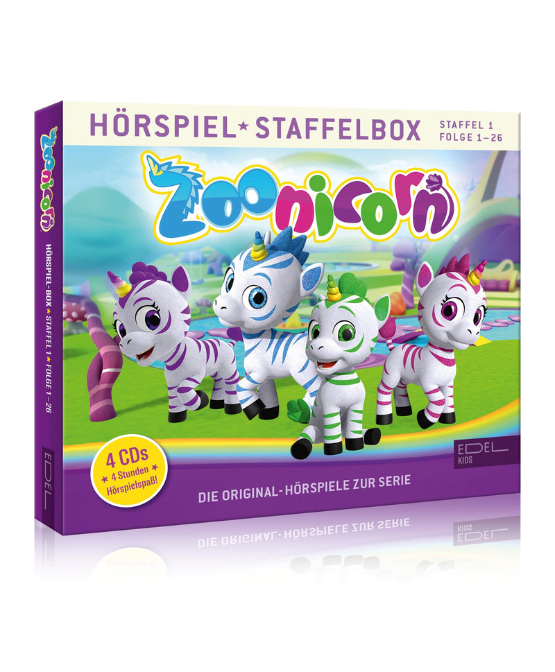 Zoonicorn - Staffelbox 1 - Die Original-Hörspiele zur Serie (Folge 1-26)