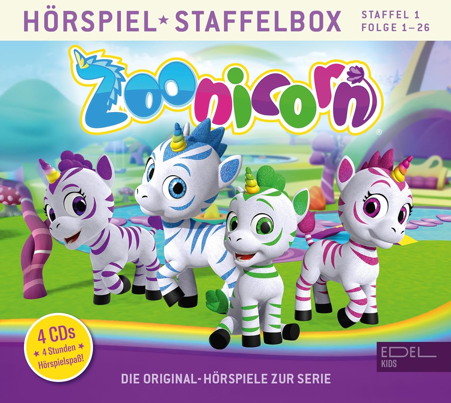 Zoonicorn - Staffelbox 1 - Die Original-Hörspiele zur Serie (Folge 1-26