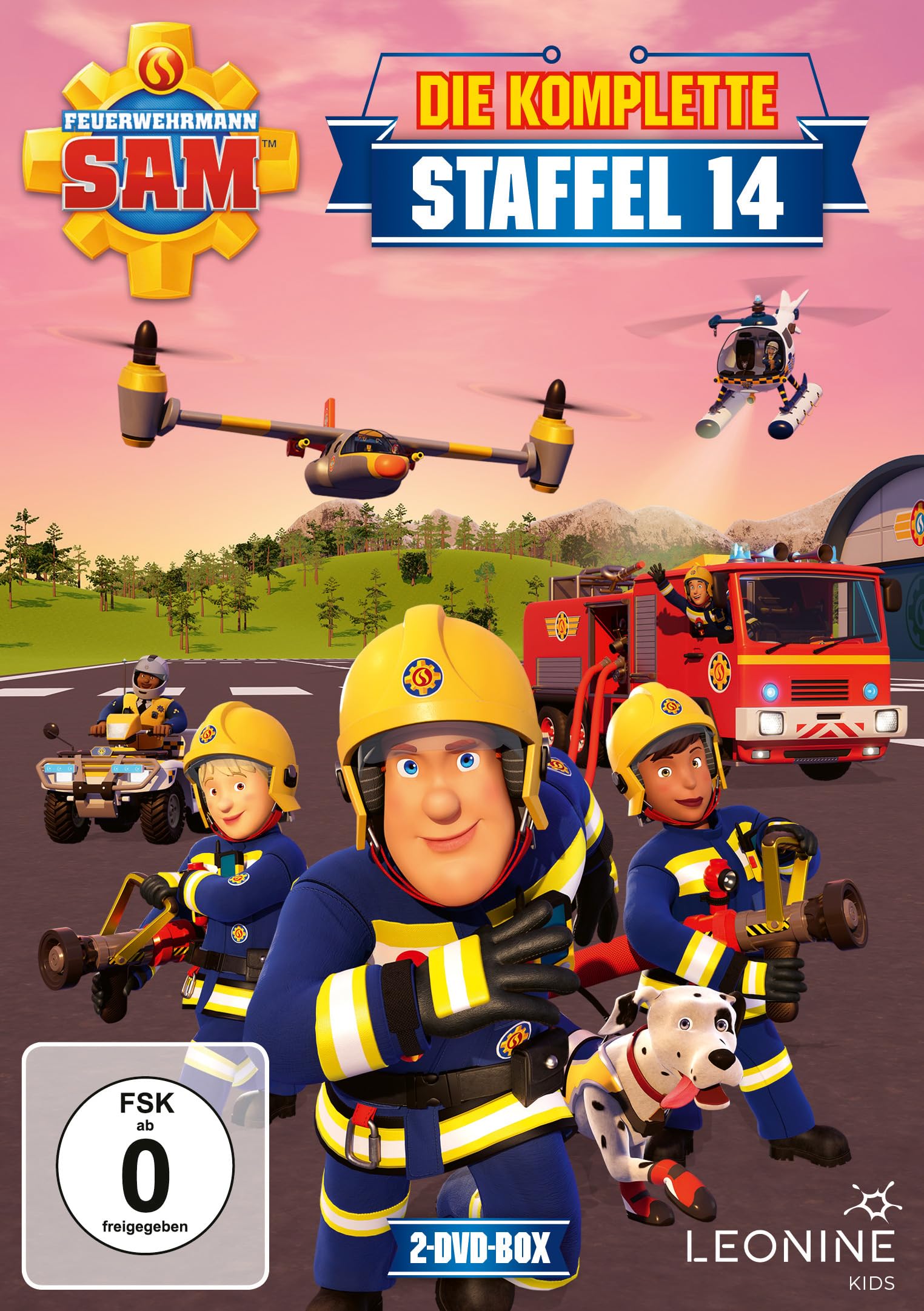 Feuerwehrmann Sam - Die komplette Staffel 14