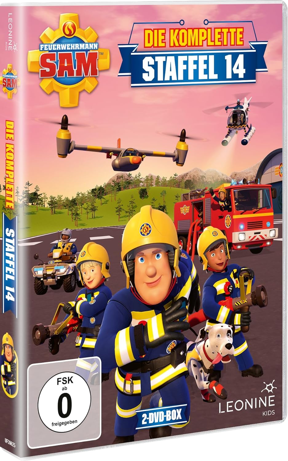 Feuerwehrmann Sam - Die komplette Staffel 14