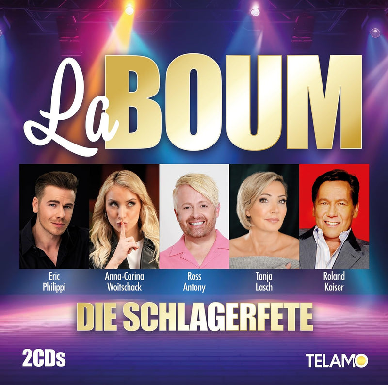 La Boum-die Schlagerfete