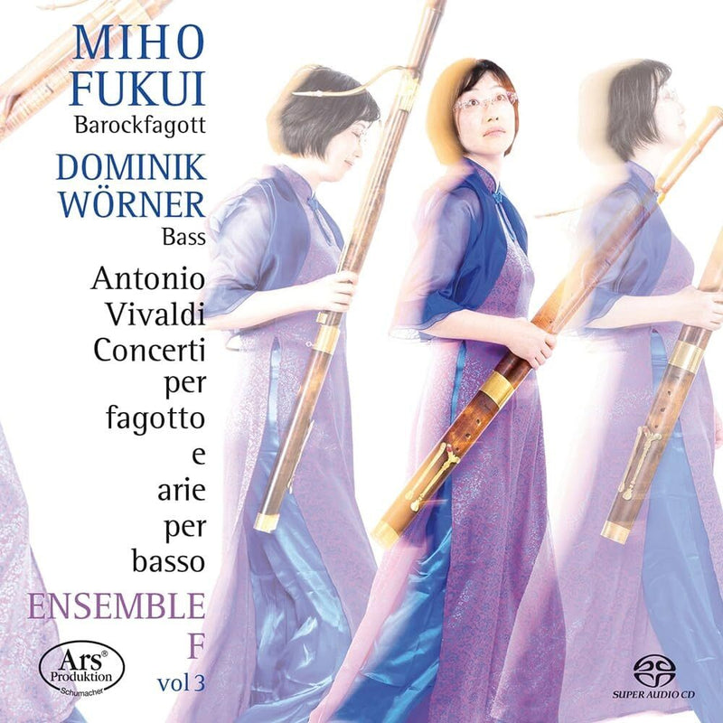 Antonio Vivaldi: Concerti Per Fagotto E Arie Per Basso - Volume 3