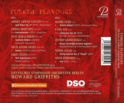 Turkish Flavours: 100 Years of Turkish Symphonic Music