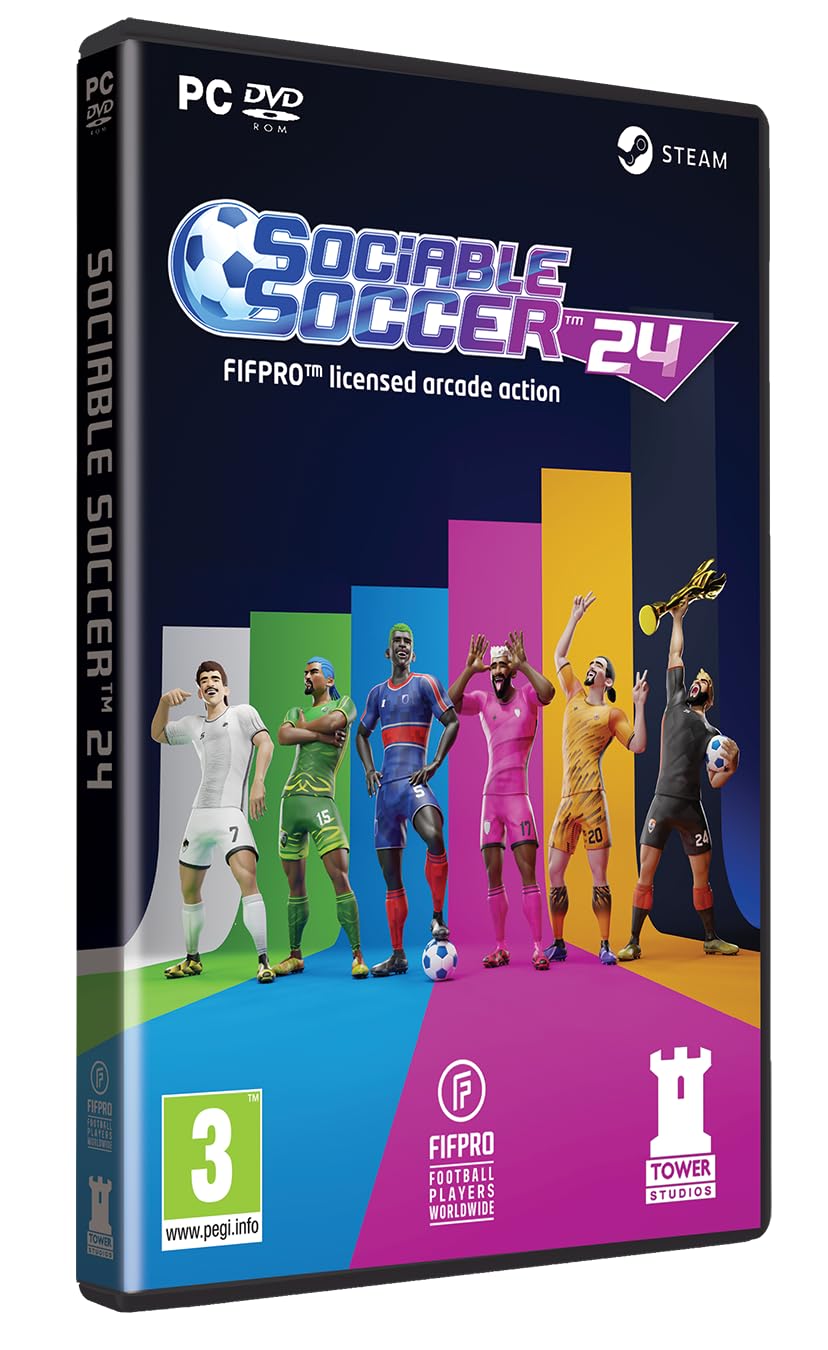 Sociable Soccer 24 - PC
