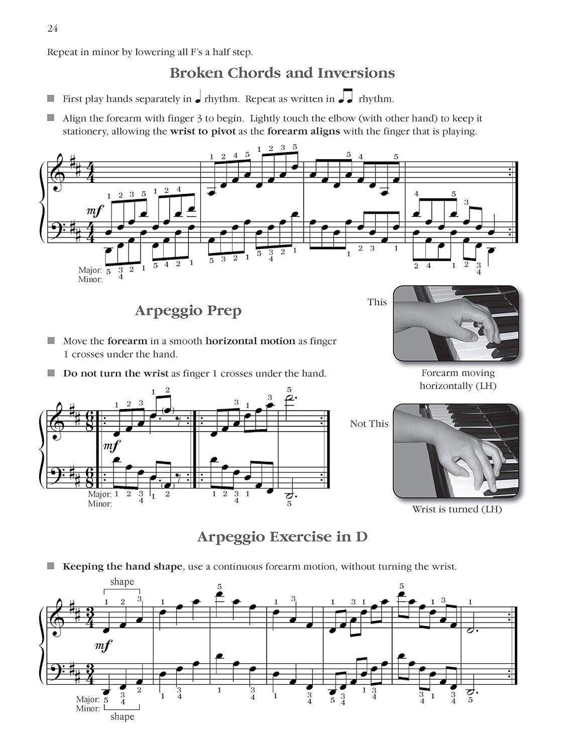 Exploring Piano Classics Technique, Level 5