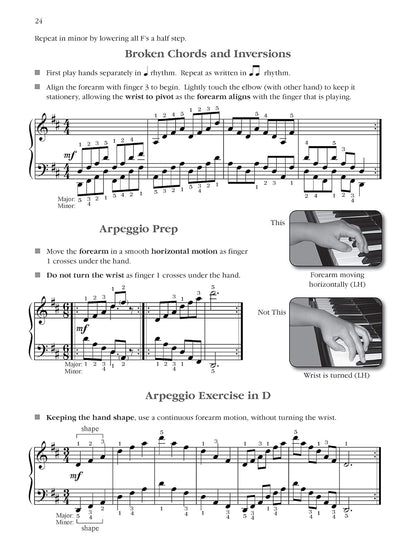 Exploring Piano Classics Technique, Level 5