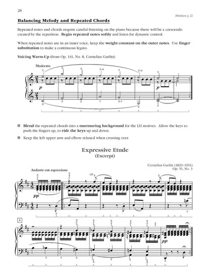 Exploring Piano Classics Technique, Level 5