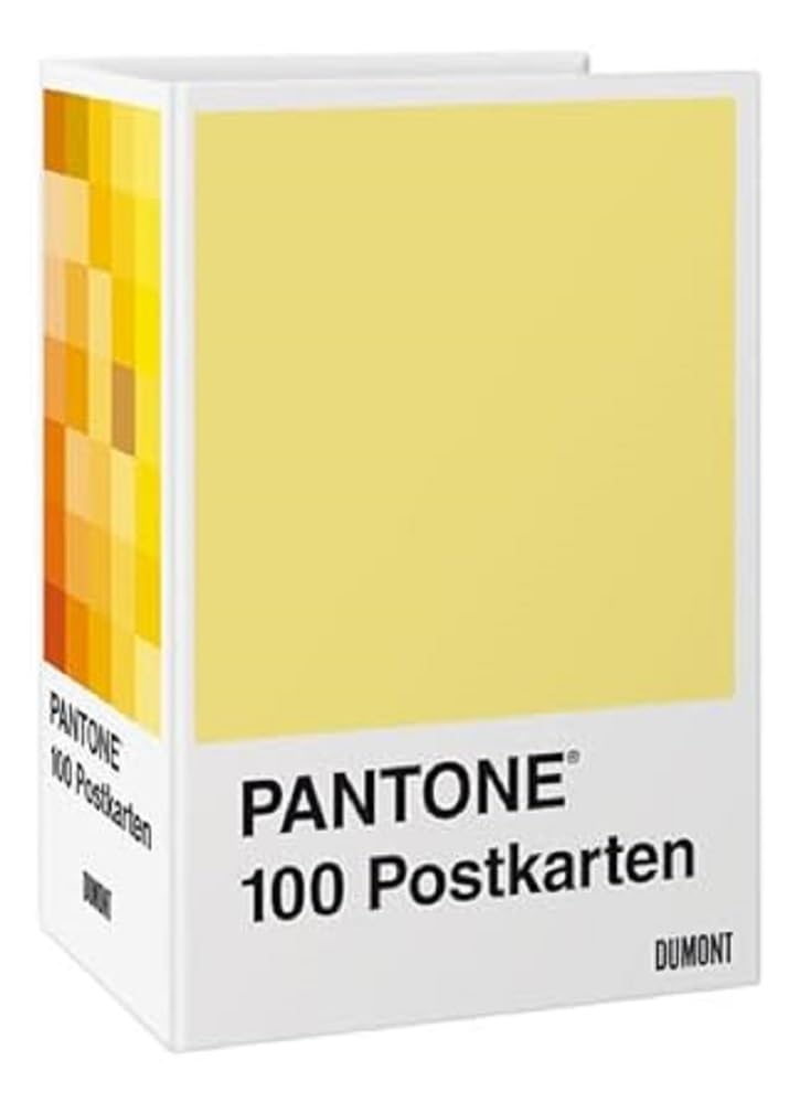 Pantone: 100 Postkarten