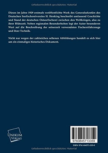 Die Ostseefischerei: (1929