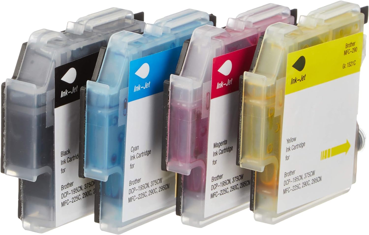 Pelikan Tintenpatrone fur brother LC980/4107602 4