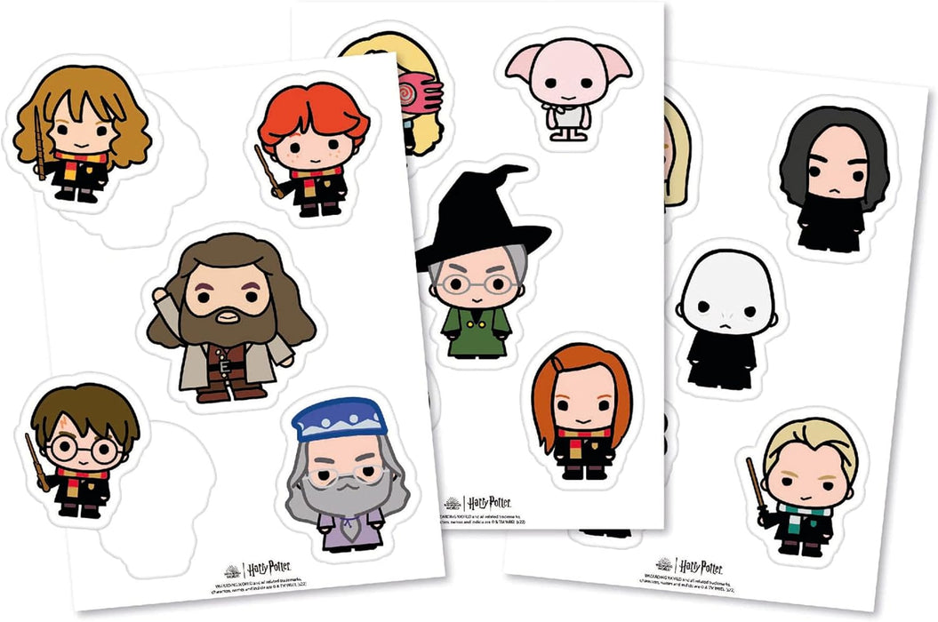 Harry Potter Sticker Bogen Characters