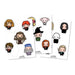 Harry Potter Sticker Bogen Characters