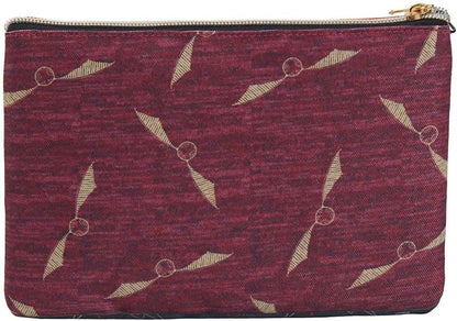CERDÁ LIFE'S LITTLE MOMENTS Petite Trousse de Maquillage Pour Femme Harry Potter - Licence Officielle Warner Bros, Women’s Cosmetic Bag, Rouge Foncé, 2100003685