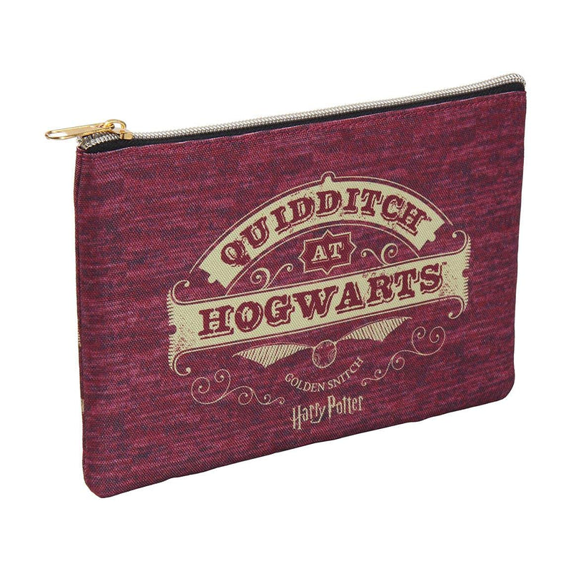 CERDÁ LIFE'S LITTLE MOMENTS Petite Trousse de Maquillage Pour Femme Harry Potter - Licence Officielle Warner Bros, Women’s Cosmetic Bag, Rouge Foncé, 2100003685